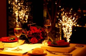 Организация романтического,поздравительного ужина