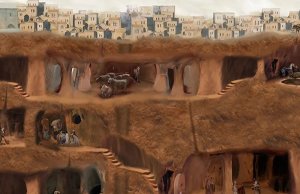 Тур Подземный город Каппадокии