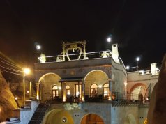 Пещерный отель в Каппадокии