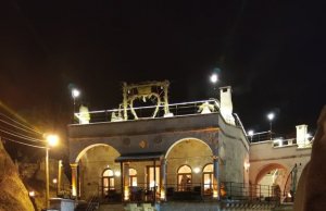 Пещерный отель в Каппадокии