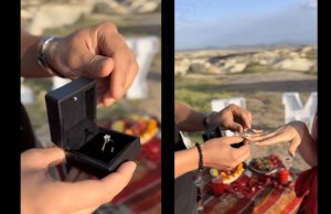 Организация предложения руки и сердца в Каппадокии