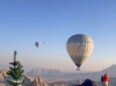 Летают ли шары в Каппадокии зимой?