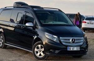 Индивидуальный трансфер Mercedes VITO