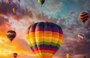 Полет на воздушном шаре