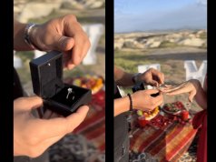 Организация предложения руки и сердца в Каппадокии